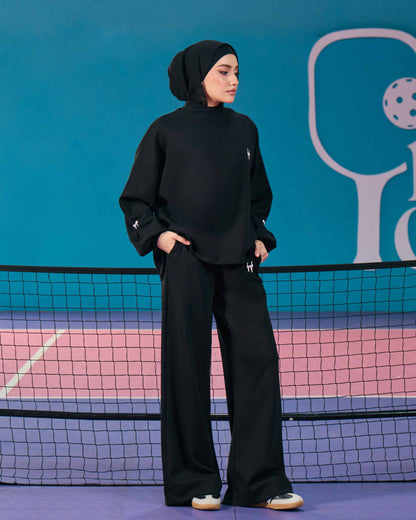 MINOR DEFECT HELLEY JUMPER (BLACK)