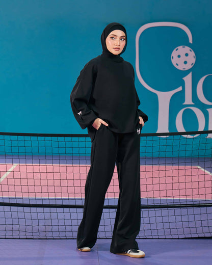 MINOR DEFECT HELLEY JUMPER (BLACK)