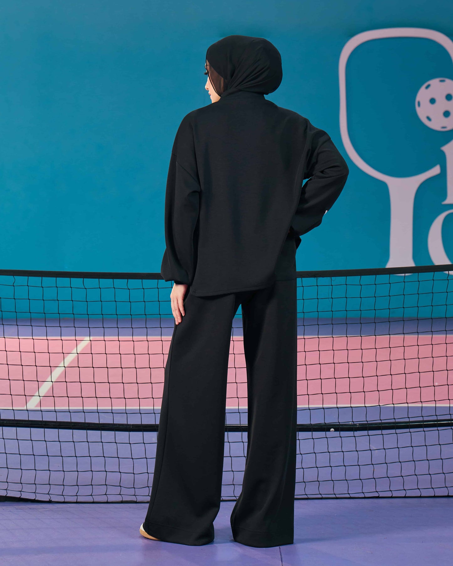 MINOR DEFECT HELLEY JUMPER (BLACK)