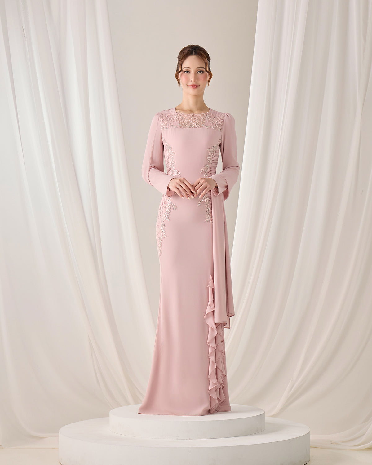 CLAIRE DRESS (PINK)
