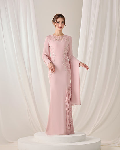CLAIRE DRESS (PINK)