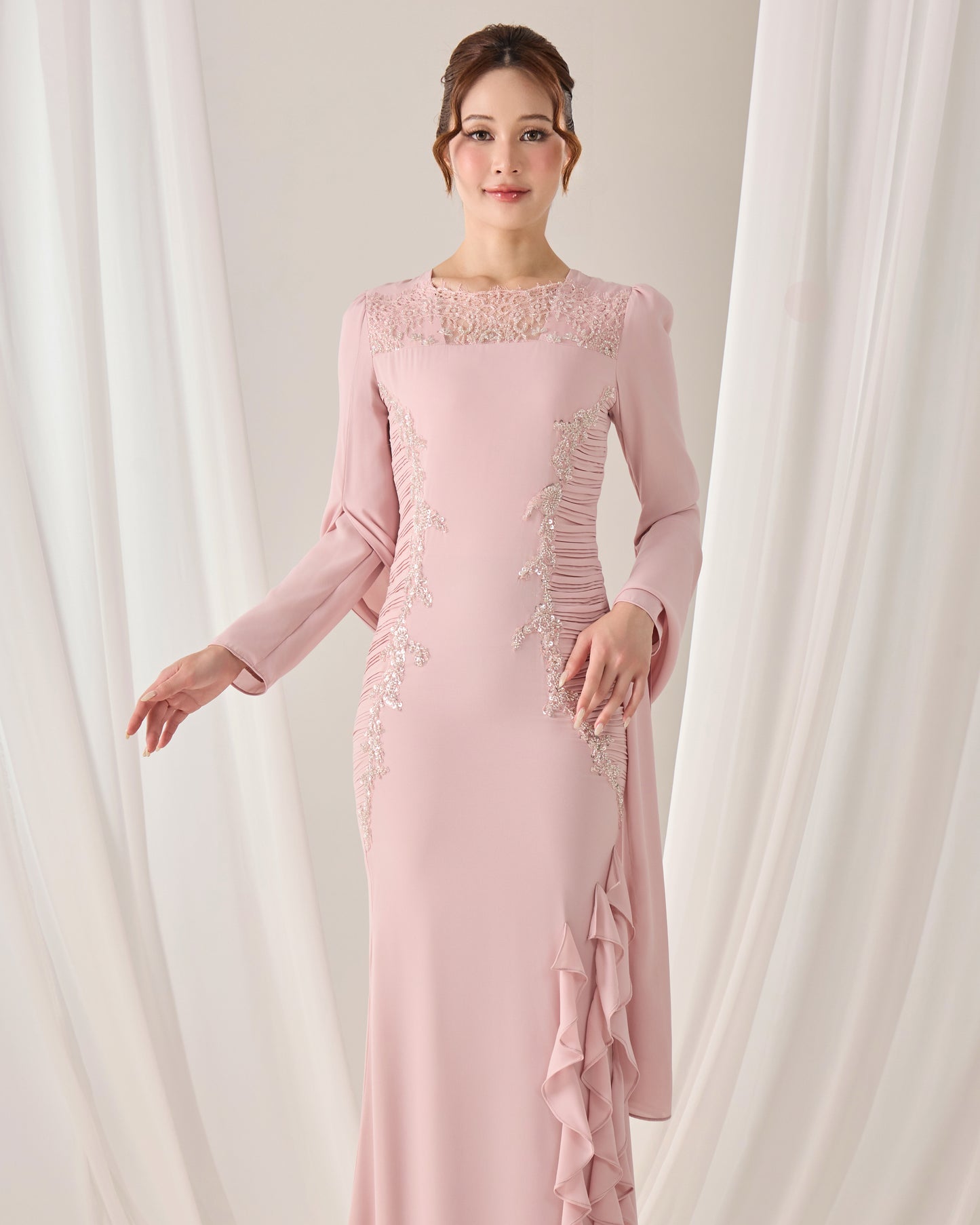 CLAIRE DRESS (PINK)