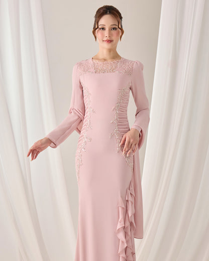 CLAIRE DRESS (PINK)