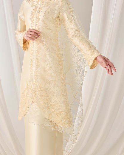 NYLA SELENDANG (LIGHT YELLOW)