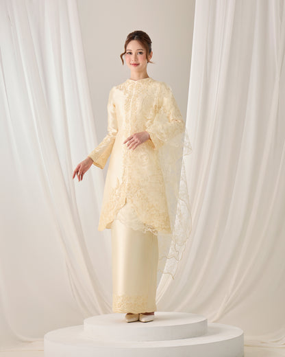 NYLA SELENDANG (LIGHT YELLOW)