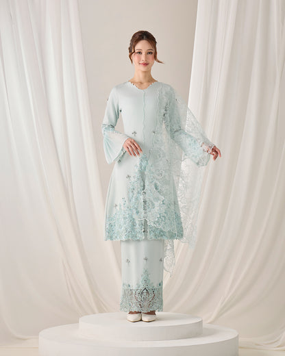 NYLA SELENDANG (MINT GREEN)