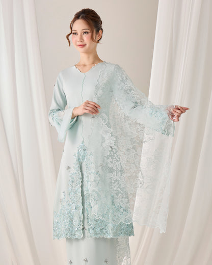NYLA SELENDANG (MINT GREEN)