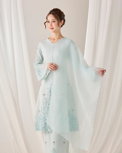 ARIA SELENDANG (MINT GREEN)