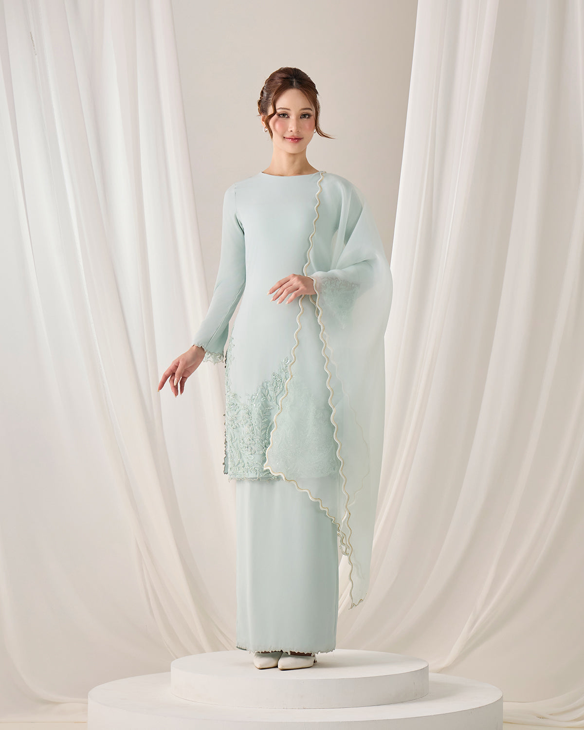 NEA SELENDANG (MINT GREEN)