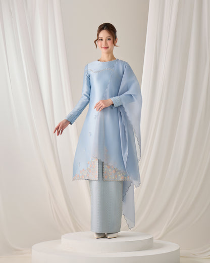 ARIA SELENDANG (ASH BLUE)