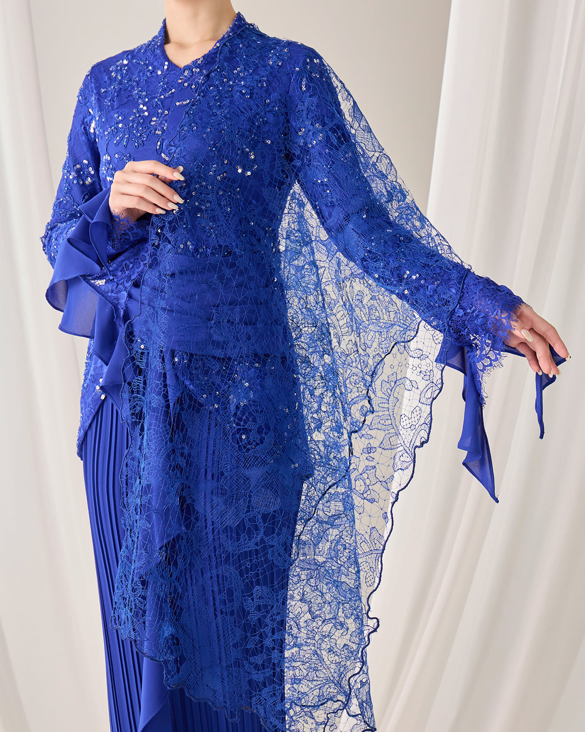NYLA SELENDANG (ROYAL BLUE)