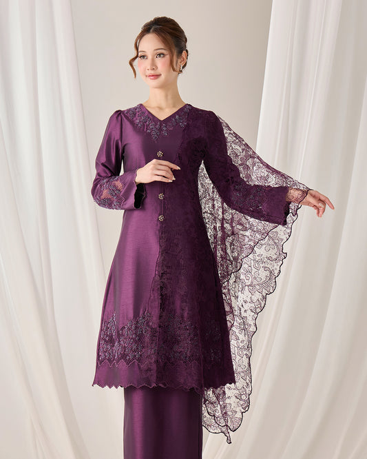 NYLA SELENDANG (DARK PURPLE)