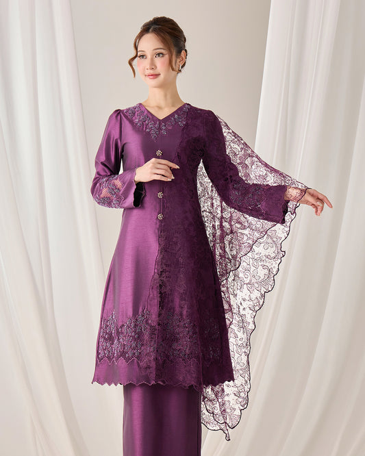 NYLA SELENDANG (PURPLE)