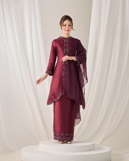 FIRA SELENDANG (PURPLE PLUM)