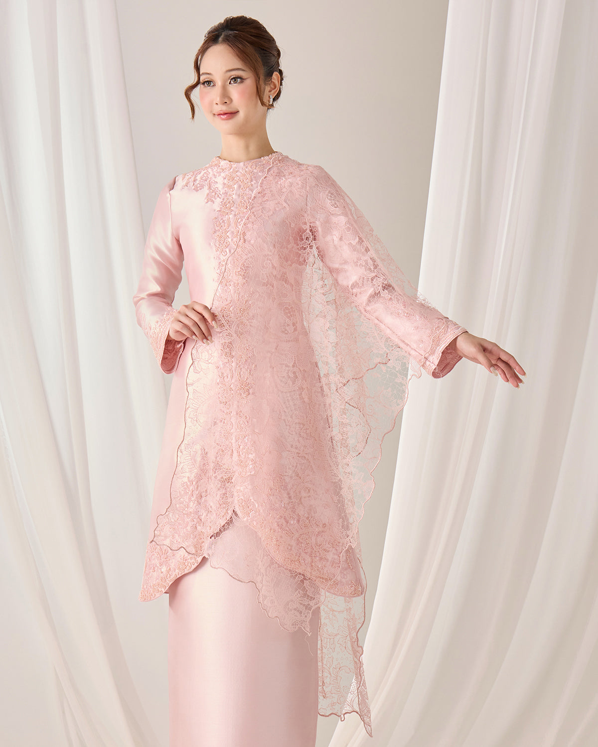 NYLA SELENDANG (PINK)