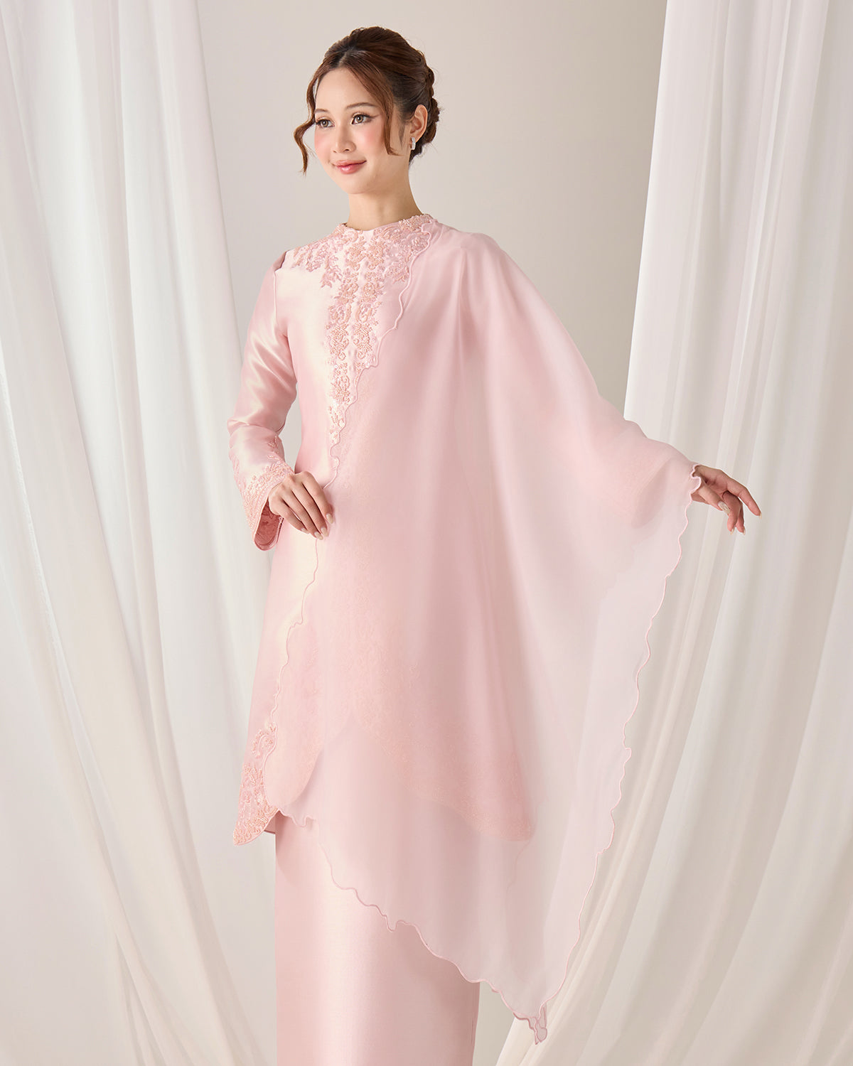 FIRA SELENDANG (PINK)