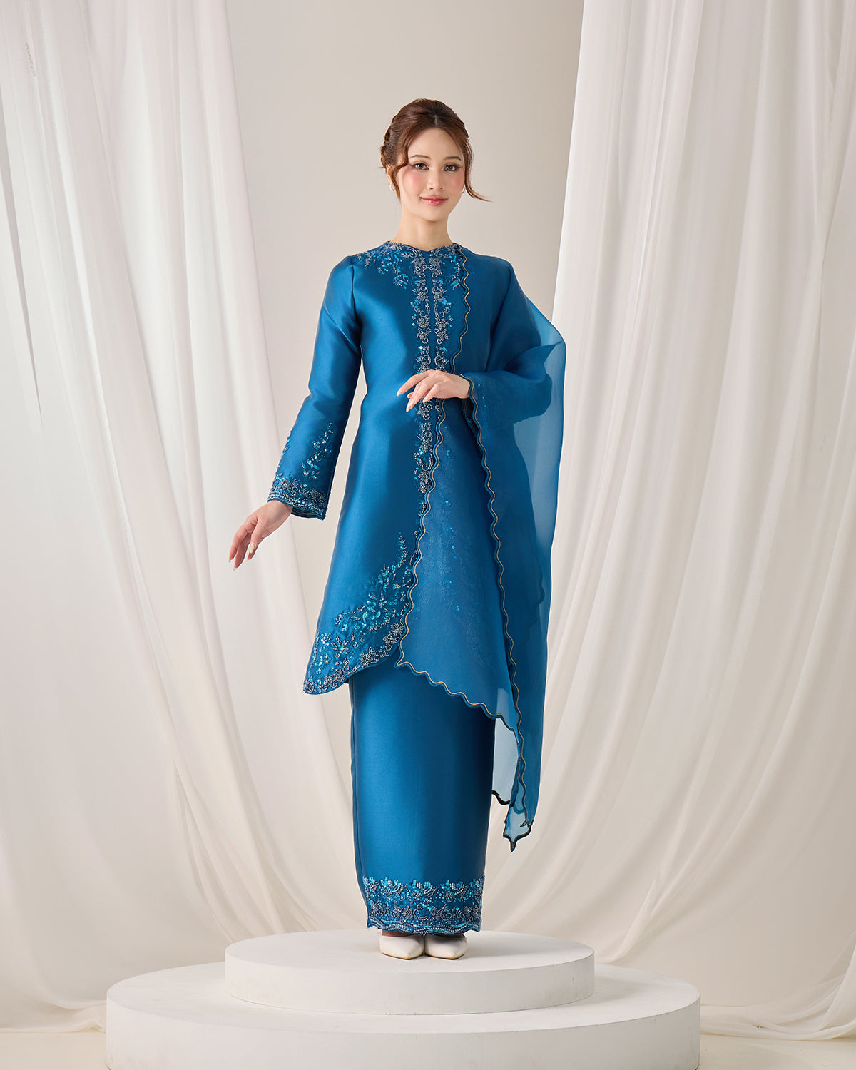 NEA SELENDANG (TEAL BLUE)