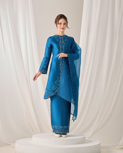 NEA SELENDANG (TEAL BLUE)