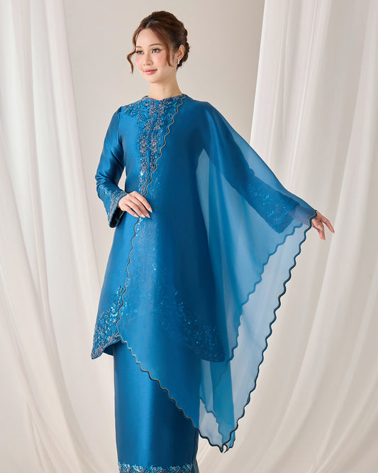 NEA SELENDANG (TEAL BLUE)