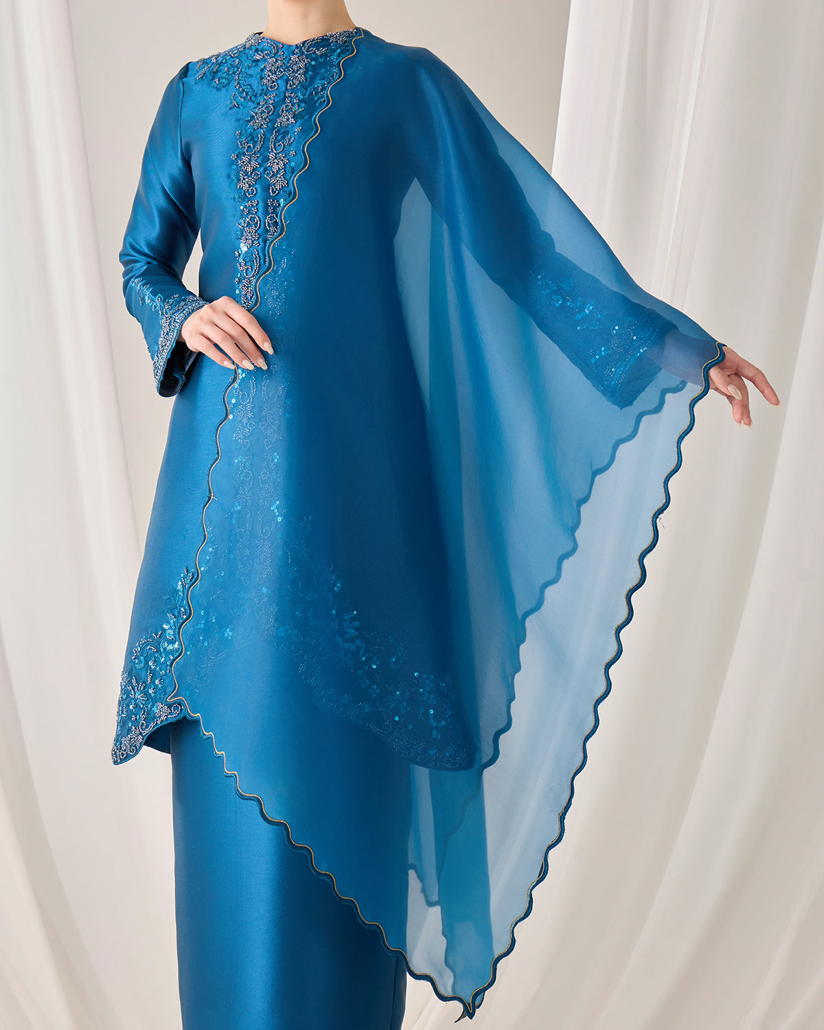 NEA SELENDANG (TEAL BLUE)