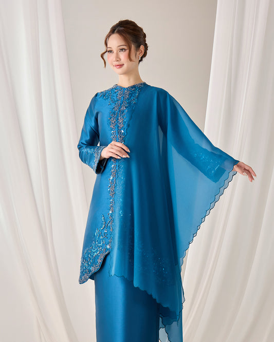 ARIA SELENDANG (TEAL BLUE)