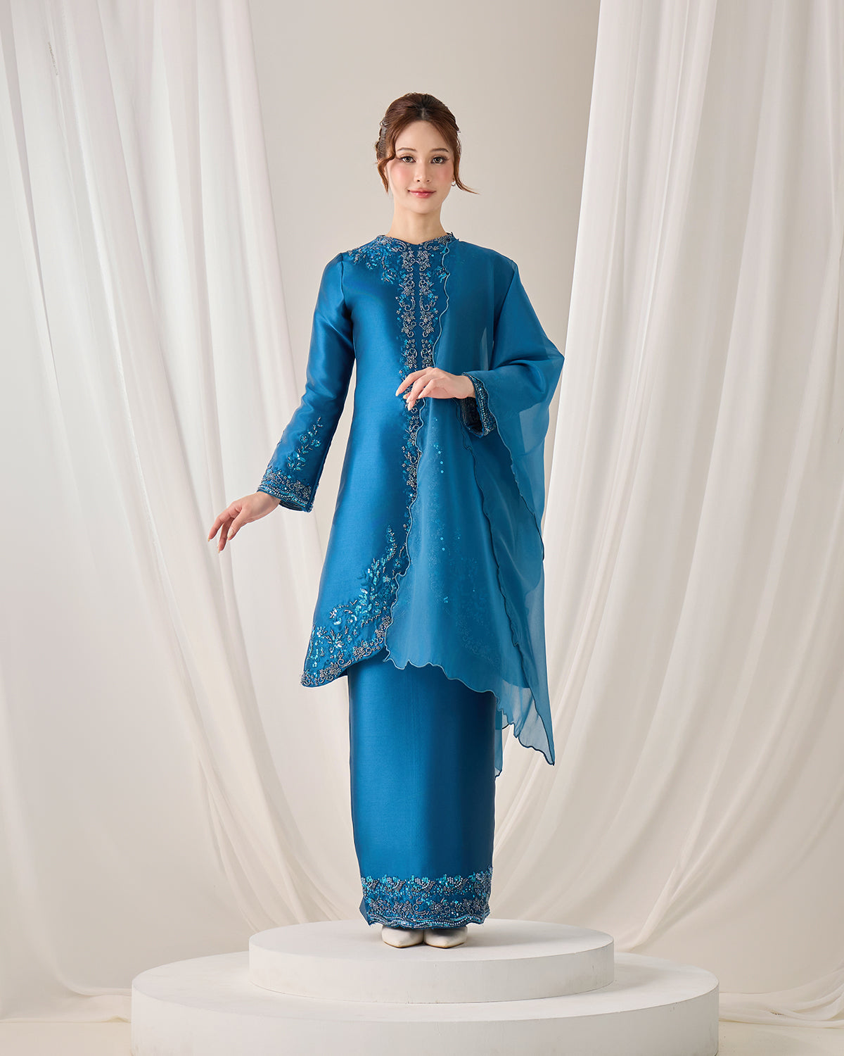 FIRA SELENDANG (TEAL BLUE)