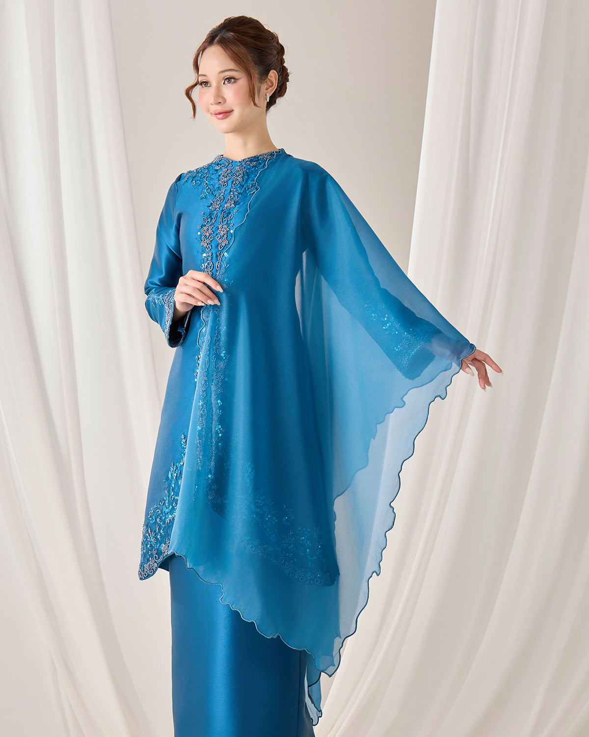 FIRA SELENDANG (TEAL BLUE)