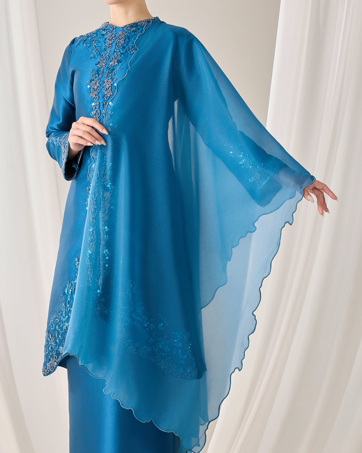 FIRA SELENDANG (TEAL BLUE)