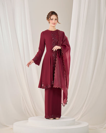 NEA SELENDANG (BURGUNDY)