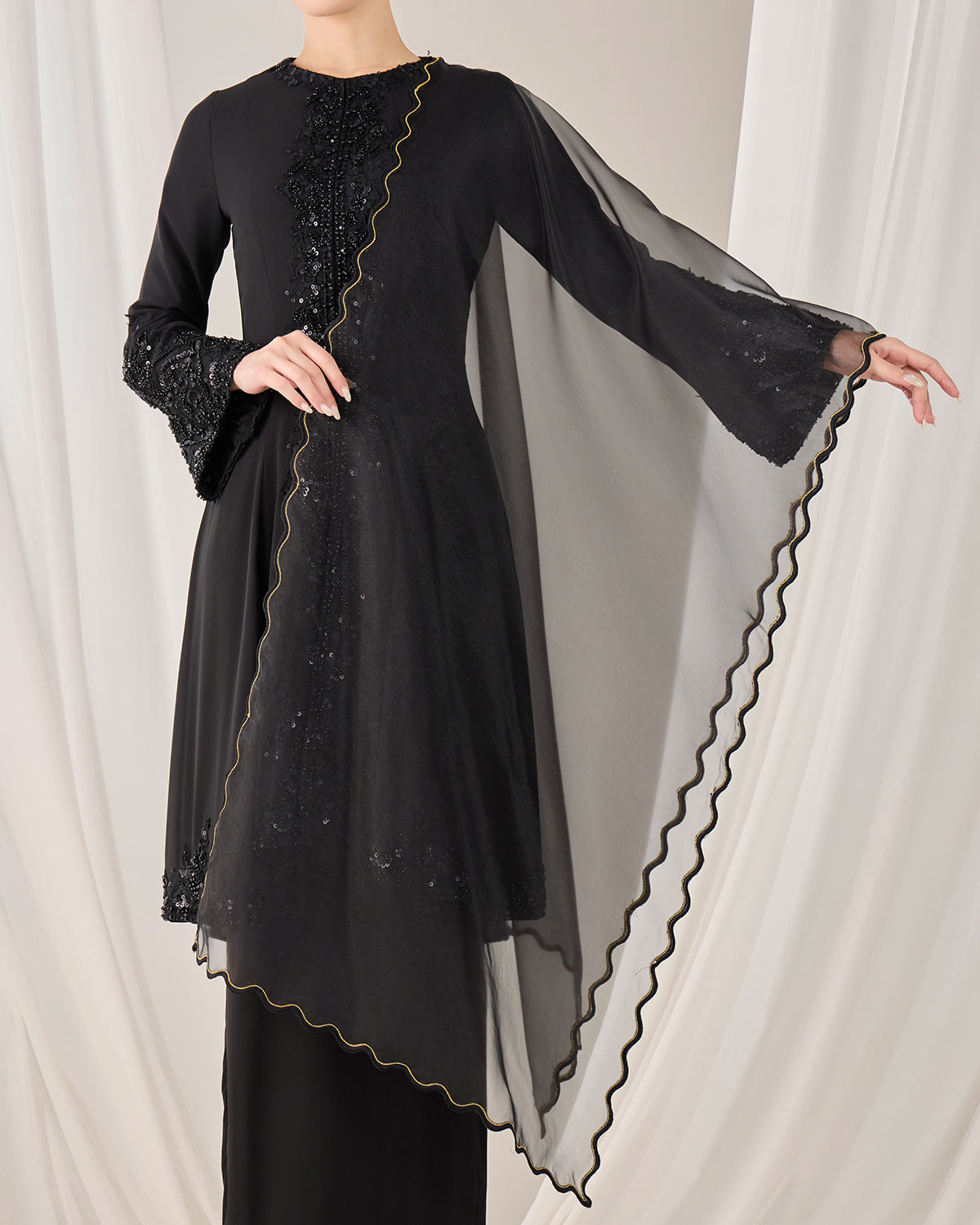 NEA SELENDANG (BLACK)