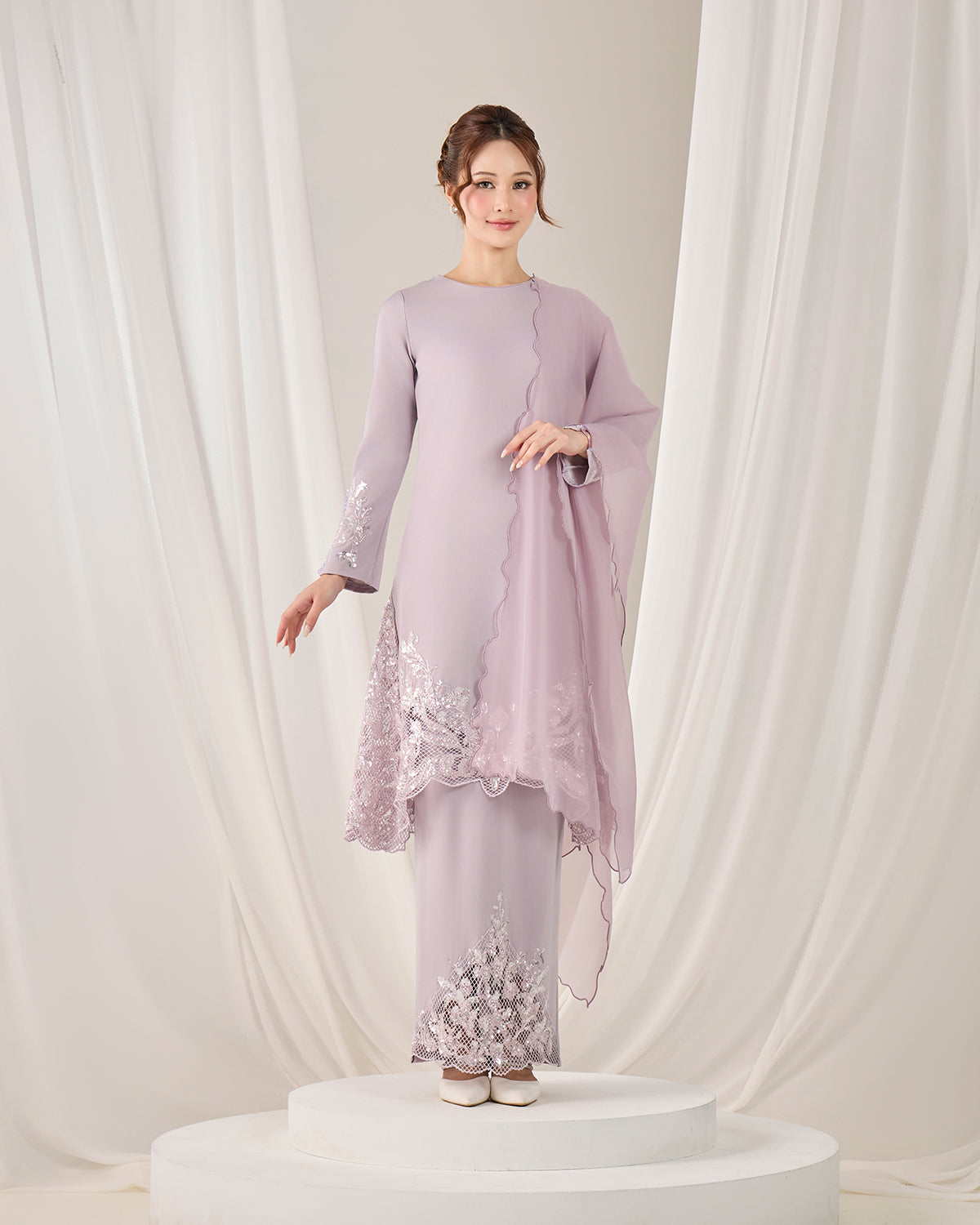 FIRA SELENDANG (LAVENDER)