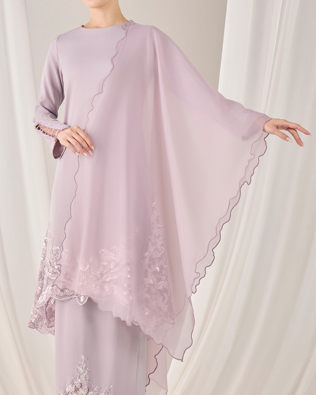 FIRA SELENDANG (LAVENDER)