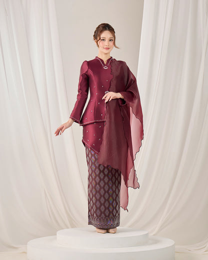 FIRA SELENDANG (BURGUNDY)