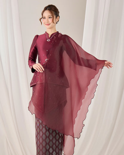 FIRA SELENDANG (BURGUNDY)