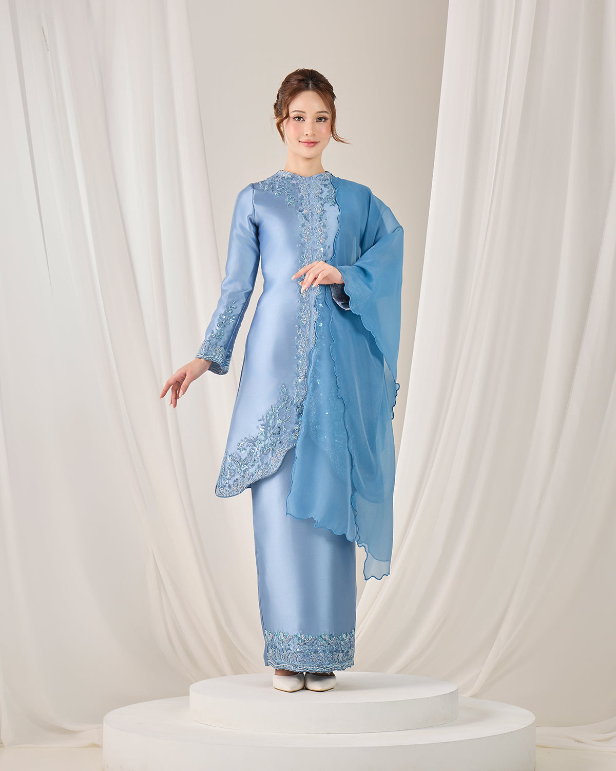 FIRA SELENDANG (DIAMOND TEAL BLUE)