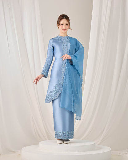 FIRA SELENDANG (DIAMOND TEAL BLUE)