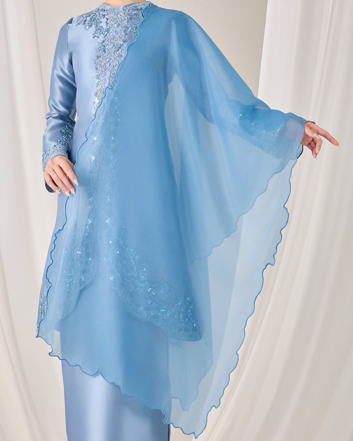 FIRA SELENDANG (DIAMOND TEAL BLUE)