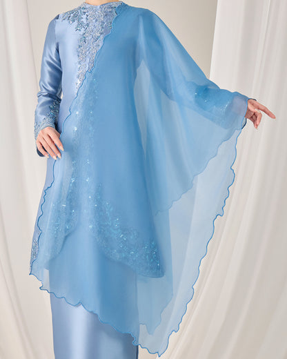 FIRA SELENDANG (DIAMOND TEAL BLUE)
