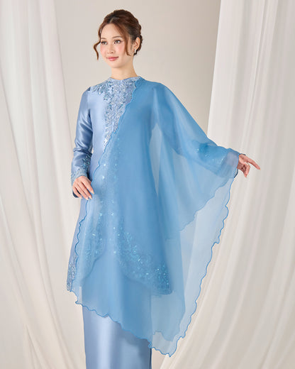 FIRA SELENDANG (DIAMOND TEAL BLUE)