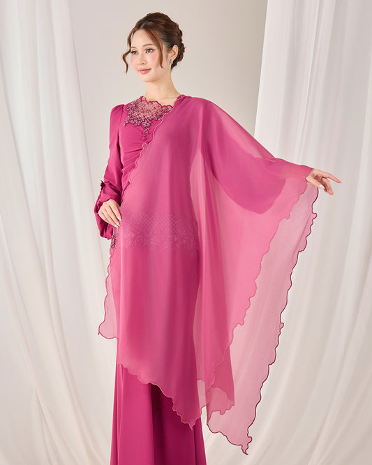 FIRA SELENDANG (DARK FUSCHIA)