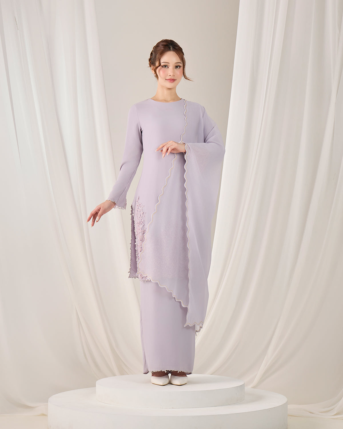 NEA SELENDANG (MAUVE)