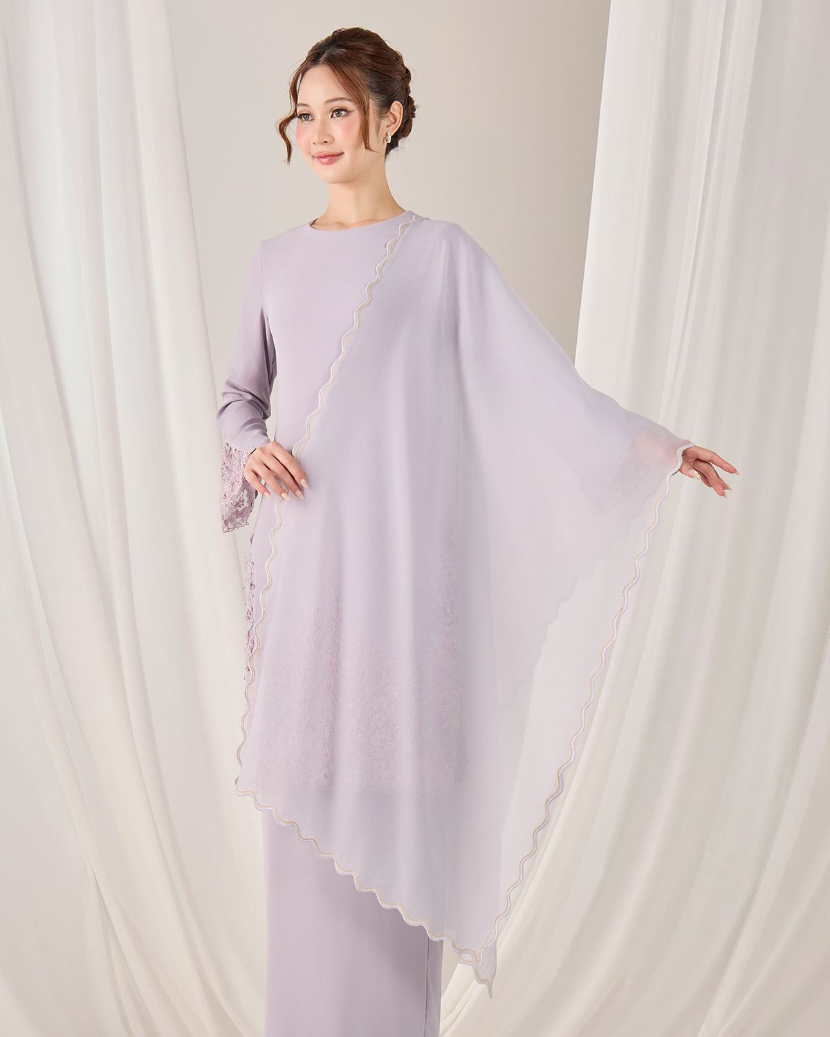 NEA SELENDANG (MAUVE)