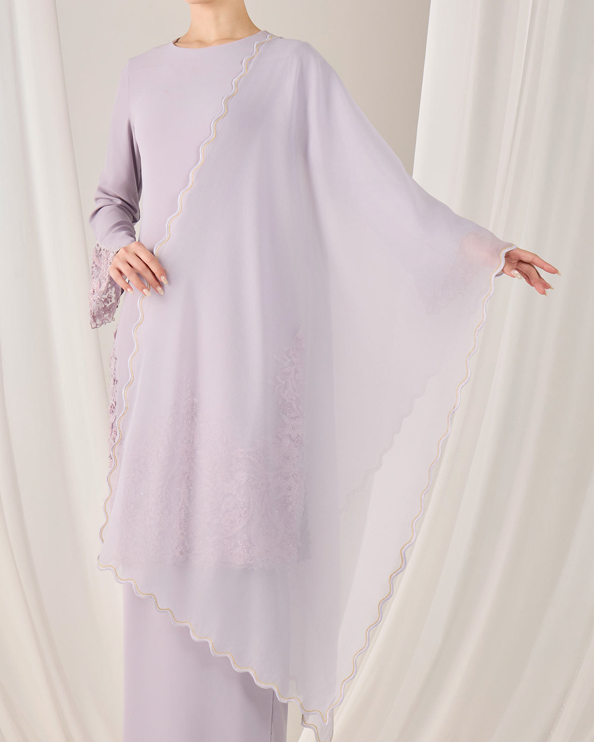 NEA SELENDANG (MAUVE)