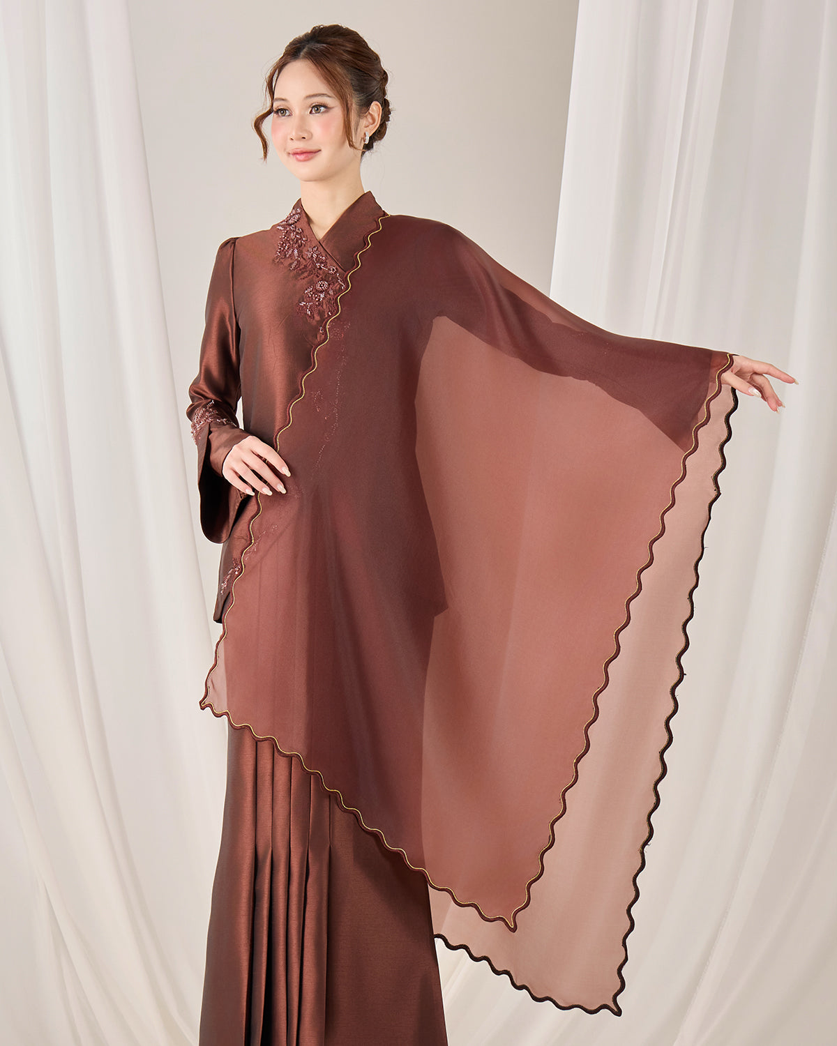 NEA SELENDANG (RICH BROWN)