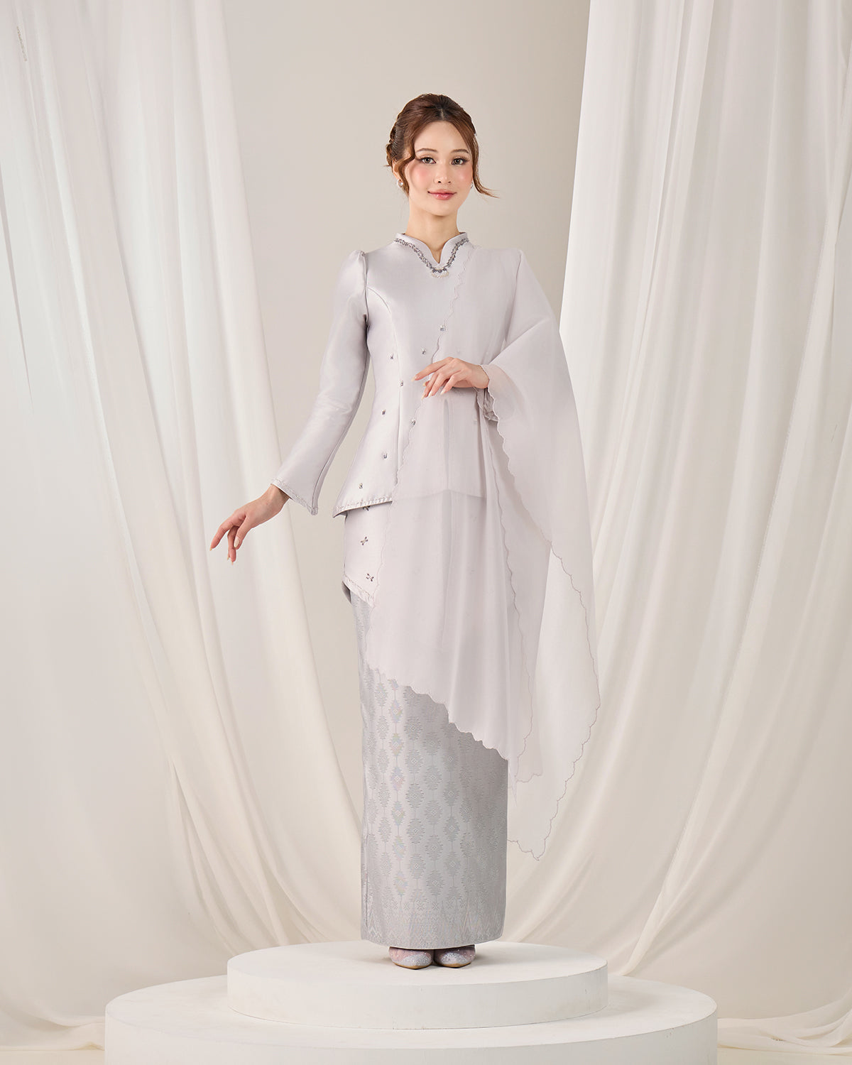 ARIA SELENDANG (GREY)