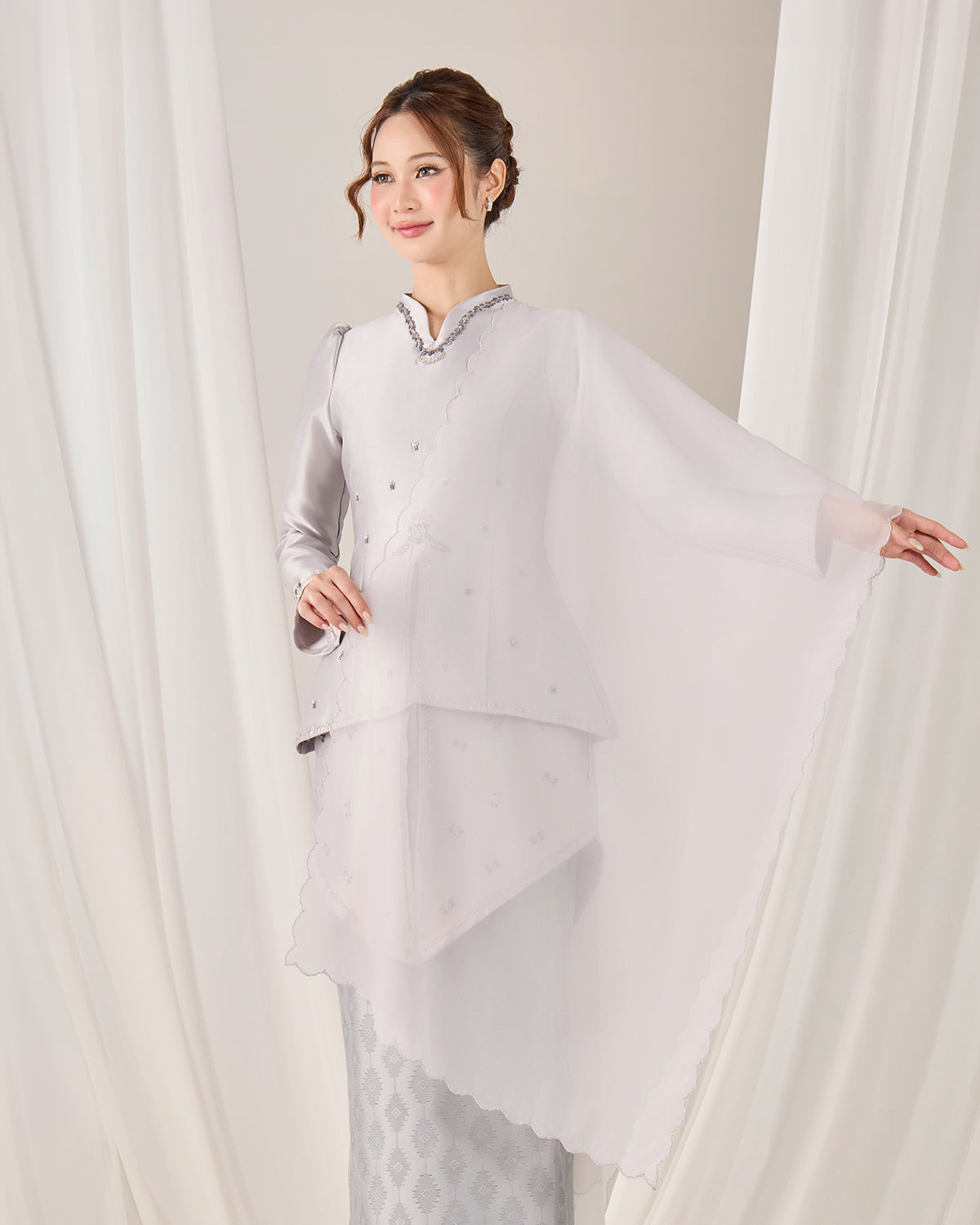 ARIA SELENDANG (GREY)