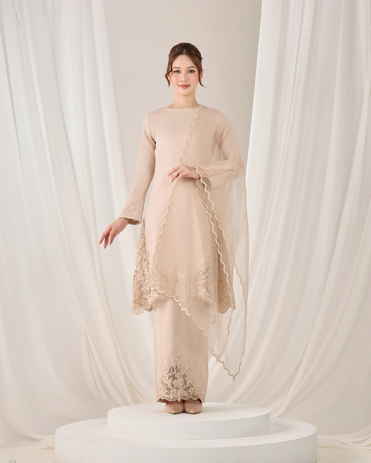 NEA SELENDANG (KHAKI)