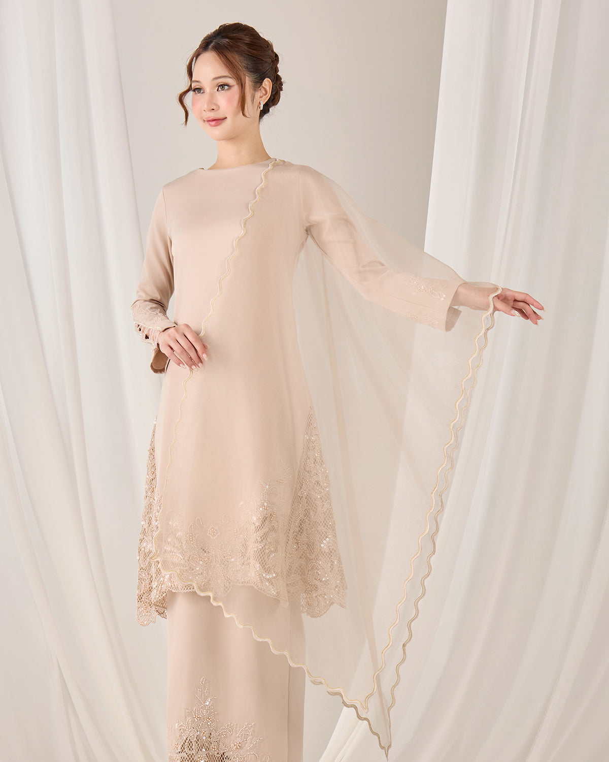 NEA SELENDANG (KHAKI)