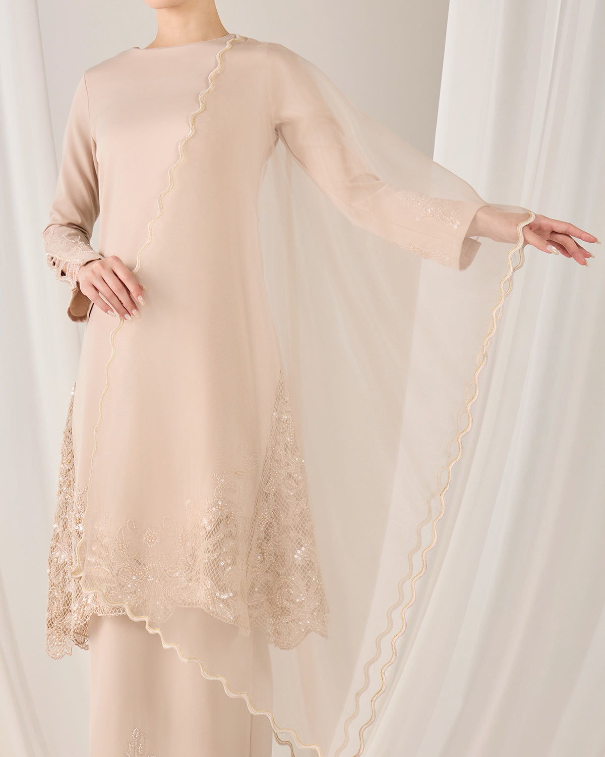 NEA SELENDANG (KHAKI)