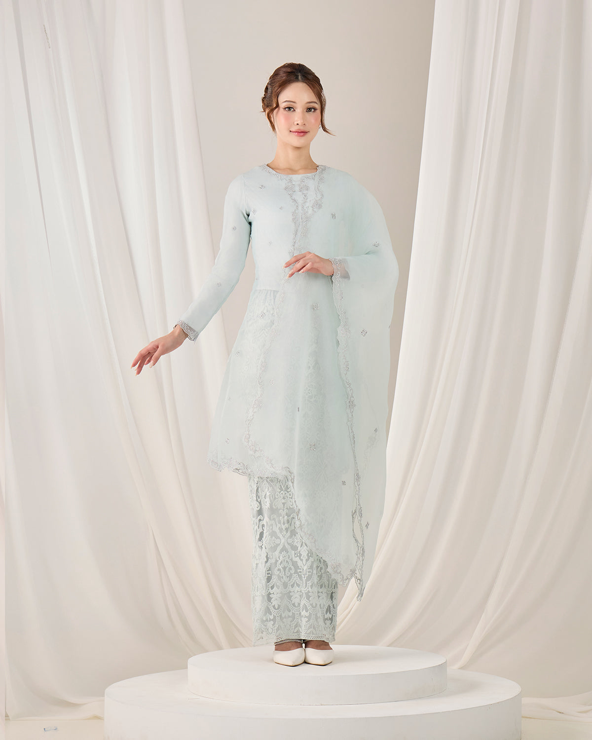 IMANE SELENDANG (MINT GREEN)